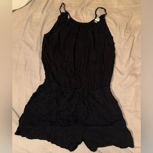 Black romper